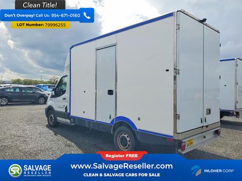 Used 2022 Ford Transit 350 w/ Upfitter Package RWD image 3
