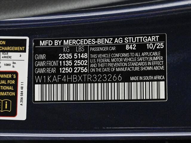 Certified 2026 Mercedes-Benz C 300 4MATIC Sedan image 27