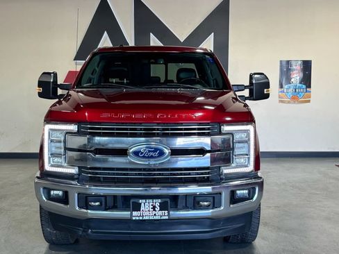 Used 2017 Ford F350 Lariat w/ Lariat Ultimate Package AWD/4WD image 2