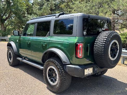 Certified 2023 Ford Bronco Outer Banks w/ Sasquatch Package AWD/4WD image 7