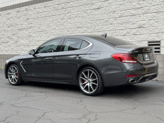 Used 2021 Genesis G70 3.3T RWD image 14