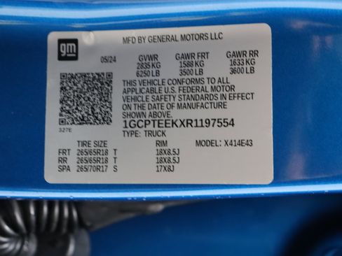 Used 2024 Chevrolet Colorado Trail Boss w/ Advanced Trailering Package image 38