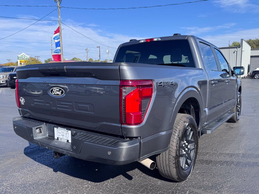 Used 2025 Ford F150 STX w/ STX Black Appearance Package AWD/4WD image 3