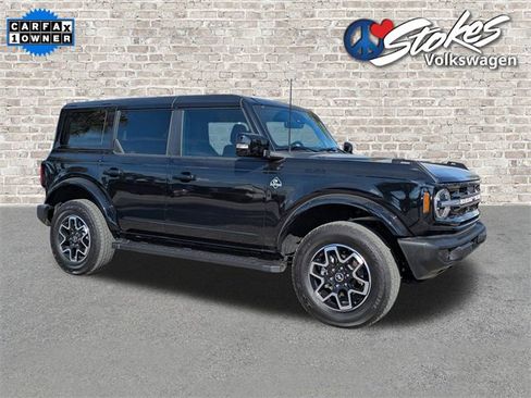 Used 2024 Ford Bronco Outer Banks image 2