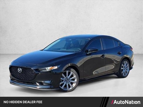 Used 2024 MAZDA MAZDA3 s FWD image 1