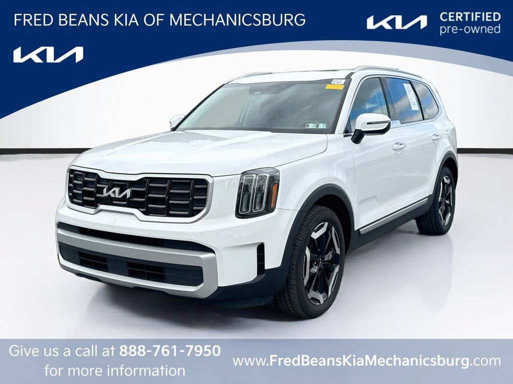Certified 2024 Kia Telluride S w/ S Sunroof Package AWD/4WD image 3