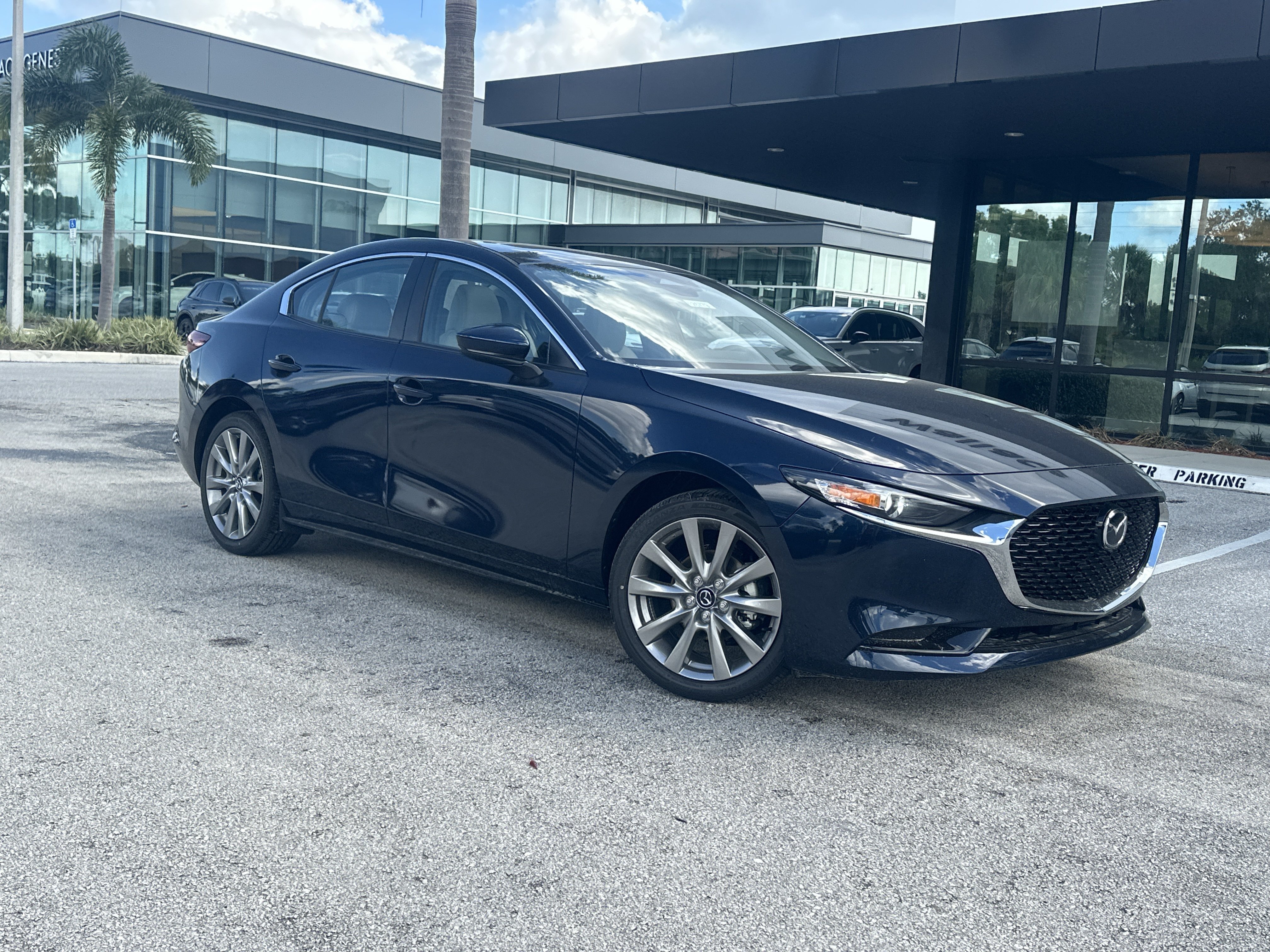 New 2026 MAZDA MAZDA3 2.5 S Sedan w/ Preferred Pkg FWD image 2