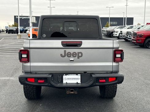 Used 2020 Jeep Gladiator Rubicon w/ Uconnect 4C Nav & Sound Group image 4