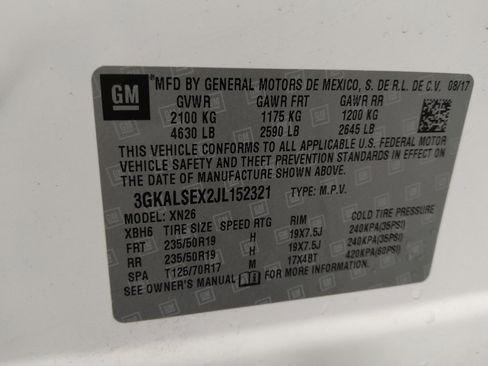 Used 2018 GMC Terrain Denali w/ Advanced Safety Package FWD image 33