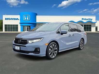 Certified 2025 Honda Odyssey Elite