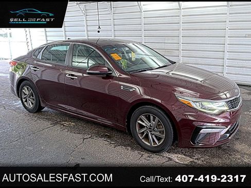 Used 2020 Kia Optima LX FWD image 1