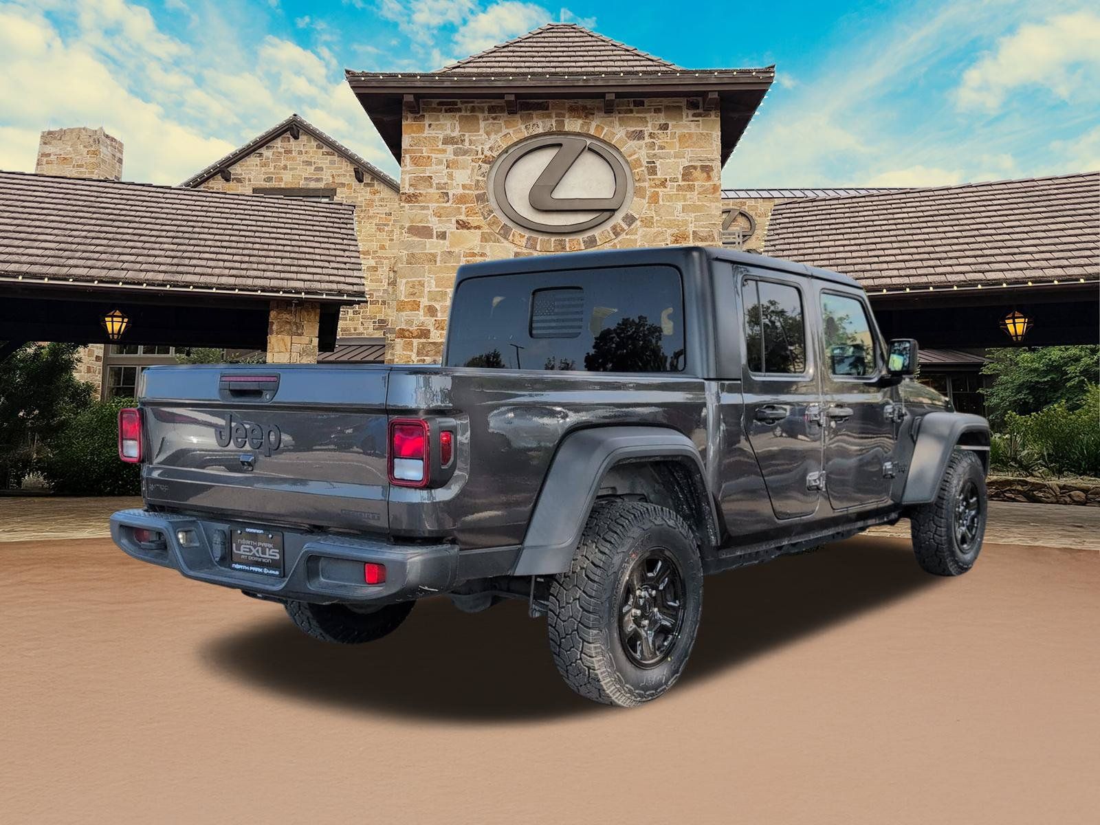 Used 2021 Jeep Gladiator Sport AWD/4WD image 2