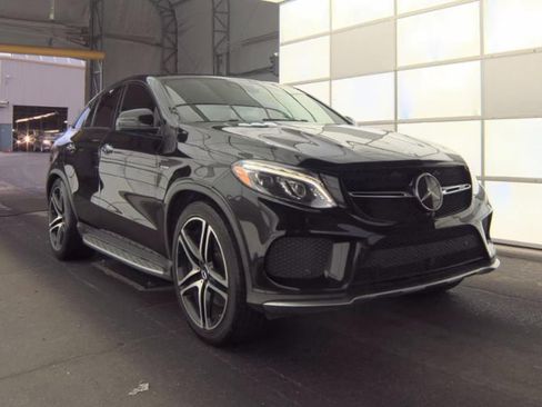 Used 2017 Mercedes-Benz GLE 43 AMG 4MATIC Coupe w/ Premium 3 Package image 4