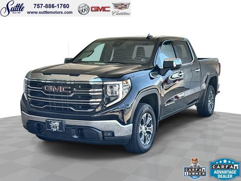Certified 2025 GMC Sierra 1500 SLT AWD/4WD image 1