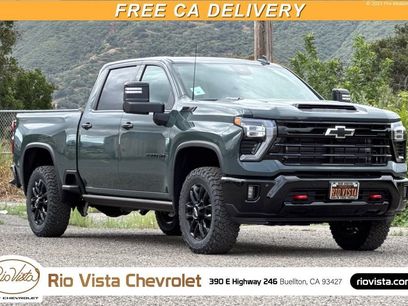 New 2026 Chevrolet Silverado 2500 LTZ w/ Trail Boss Package
