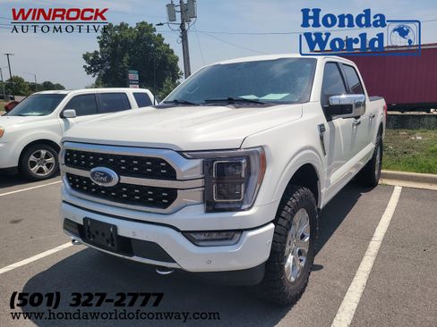 Used 2023 Ford F150 Platinum w/ Equipment Group 701A High AWD/4WD image 1