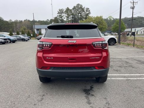 Certified 2025 Jeep Compass Limited AWD/4WD image 6