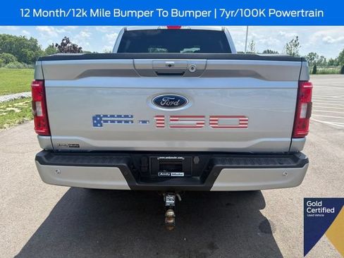 Certified 2023 Ford F150 XLT w/ Equipment Group 302A High AWD/4WD image 12