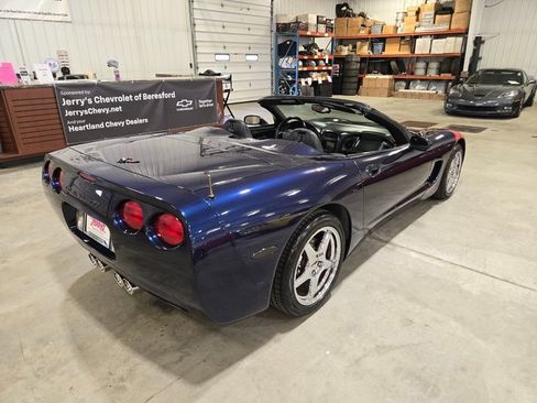 Used 1999 Chevrolet Corvette Convertible w/ Memory Pkg image 5