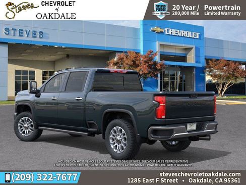 New 2026 Chevrolet Silverado 3500 LTZ w/ LTZ Premium Package AWD/4WD image 3
