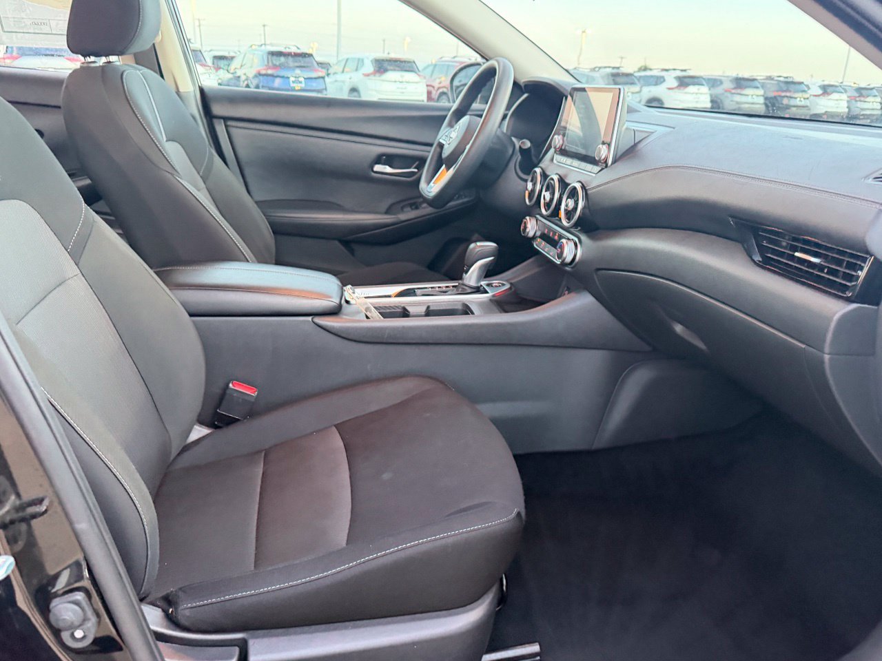Certified 2025 Nissan Sentra SV FWD image 36