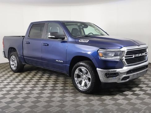Used 2021 RAM 1500 Big Horn AWD/4WD image 2