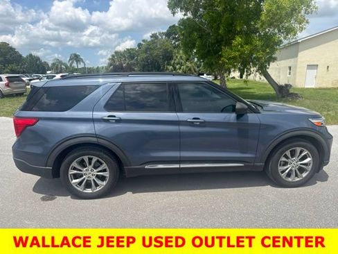Used 2021 Ford Explorer XLT w/ Equipment Group 202A RWD image 3