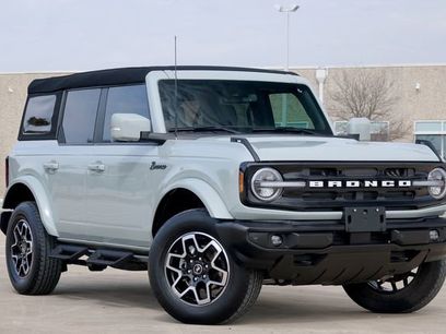 Used 2023 Ford Bronco Outer Banks