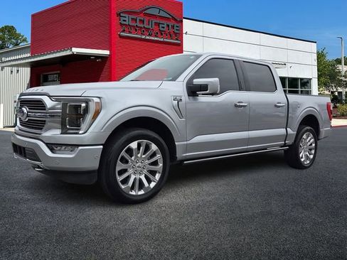 Used 2021 Ford F150 Limited image 1