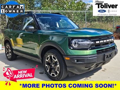 Used 2024 Ford Bronco Sport Outer Banks