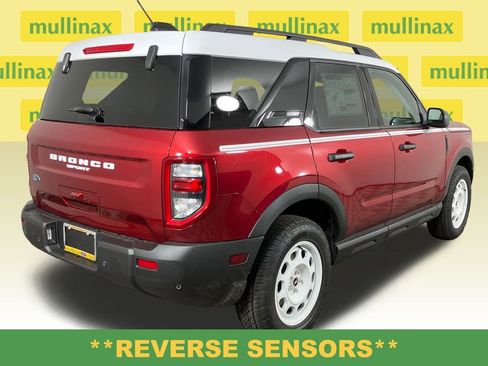 New 2025 Ford Bronco Sport Heritage w/ Convenience Package image 4