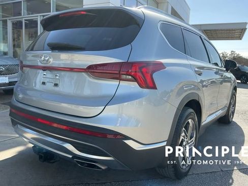 Used 2022 Hyundai Santa Fe SEL w/ Convenience + Premium Package image 8