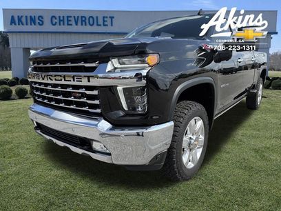 Used 2021 Chevrolet Silverado 2500 LTZ w/ LTZ Premium Texas Edition