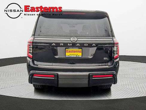 New 2026 Nissan Armada SL w/ Captain's Chari Seat Package image 8