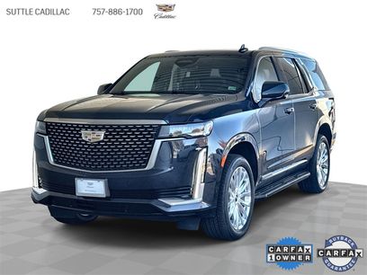 Certified 2022 Cadillac Escalade Premium Luxury