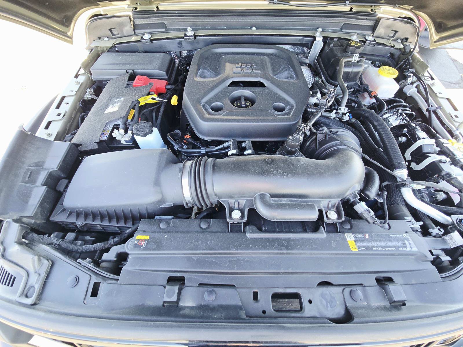 Used 2026 Jeep Wrangler Unlimited Sport AWD/4WD image 19