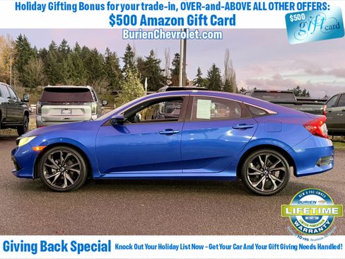 Used 2020 Honda Civic Sport image 2