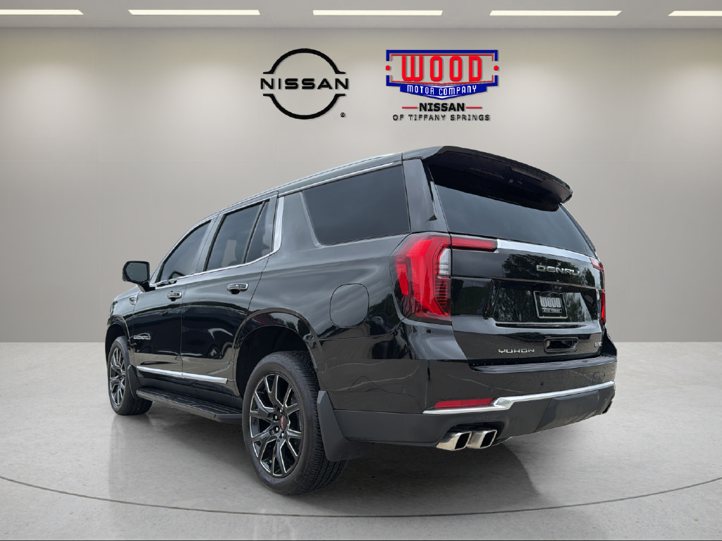 Used 2026 GMC Yukon Denali w/ Advanced Technology Package AWD/4WD image 4