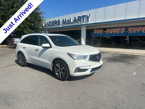 Used 2019 Acura MDX FWD w/ Advance Package image 1