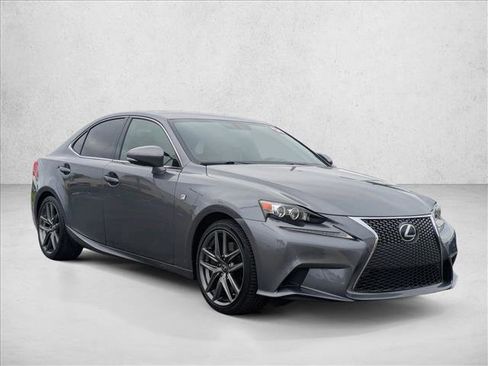 Used 2014 Lexus IS 350 w/ F Sport Package image 3
