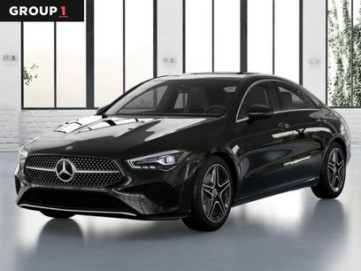 New 2026 Mercedes-Benz CLA 250 4MATIC