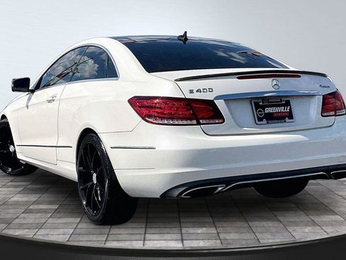 Used 2015 Mercedes-Benz E 400 4MATIC Coupe w/ Premium 1 Package image 3