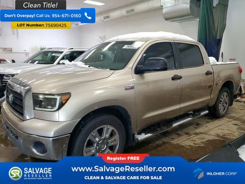 Used 2008 Toyota Tundra 2WD CrewMax image 1