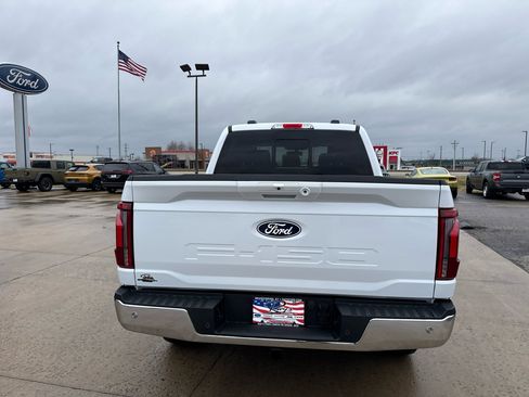 New 2025 Ford F150 Lariat w/ Equipment Group 502A High AWD/4WD image 8