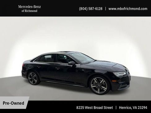 Used 2017 Audi A4 2.0T Premium Plus w/ Premium Plus Package AWD/4WD image 4