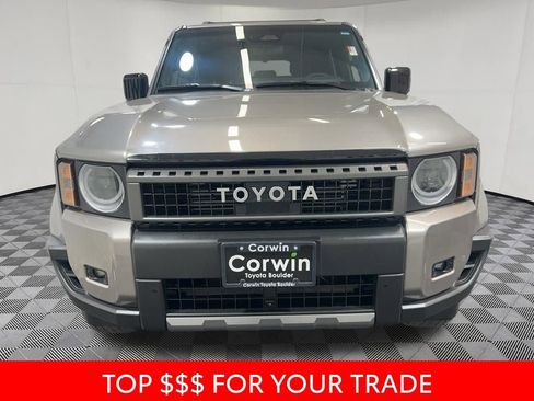 Used 2024 Toyota Land Cruiser AWD/4WD image 2