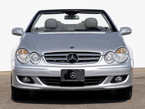 Used 2007 Mercedes-Benz CLK 350 Cabriolet image 3