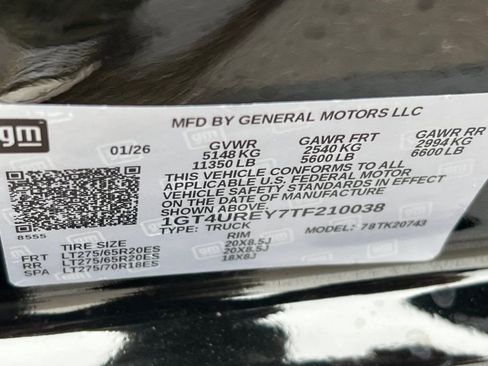 New 2026 GMC Sierra 2500 Denali w/ Technology Package AWD/4WD image 22