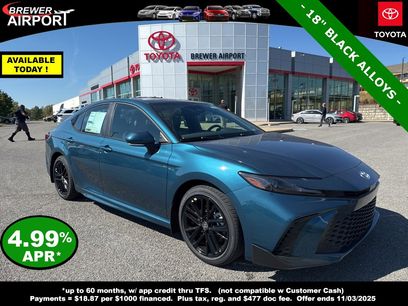 New 2026 Toyota Camry SE