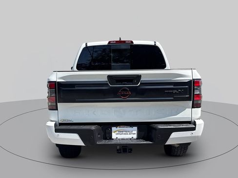 Used 2025 Nissan Frontier Pro-X w/ Pro Premium Package RWD image 4